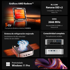 ACEMAGIC K1 AMD Ryzen™3 4300U Mini PC