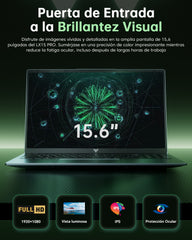 ACEMAGIC LX15 PRO AMD Ryzen™ 3 4300U/AMD Ryzen 7 5700U/7730U 15.6" Portátil