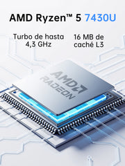 ACEMAGIC AX18 PRO AMD Ryzen™ 5 7430U 18.5" Laptop