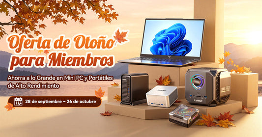Ofertas de Otoño ACEMAGIC 2026