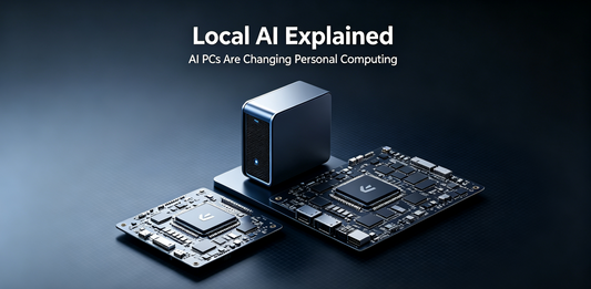IA Local explicada: por qué las computadoras de IA como NVIDIA DGX Spark están transformando la informática personal
