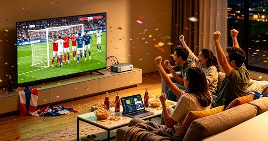 Mejor dispositivo de streaming para fútbol