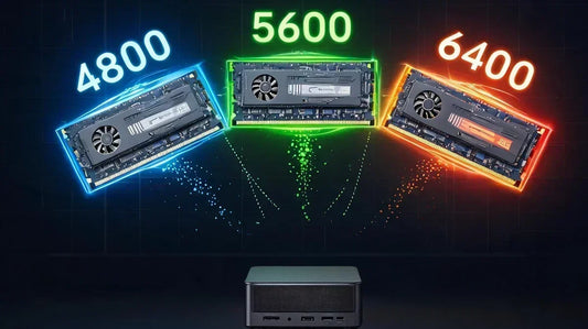 RAM DDR5: 4800 vs 5600 vs 6400