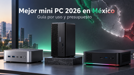 Mejor mini PC 2026 en México: guía por uso y presupuesto