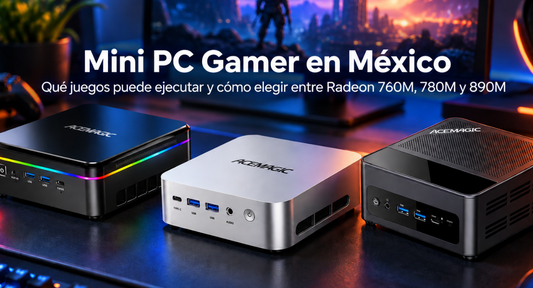 Mini PC Gamer en México