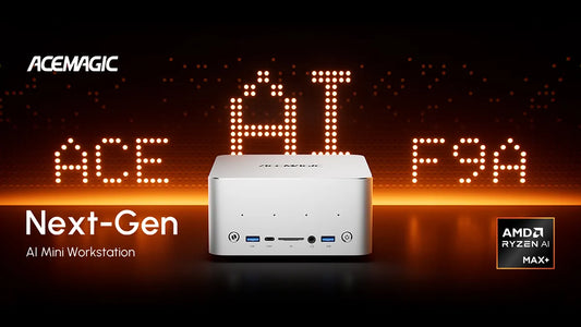 ACEMAGIC F9A con Ryzen AI Max+ PRO 495: nueva Mini Workstation en IFA 2026