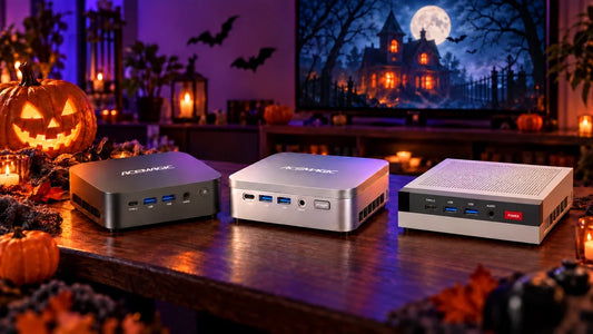 Halloween en casa: cine de terror y fantasmas con una mini PC