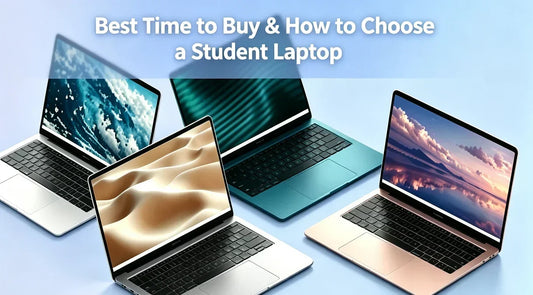 ¿Cuándo comprar una laptop para estudiantes? Guía para elegir la mejor