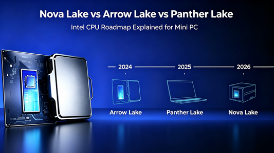 Intel Nova Lake vs Arrow Lake vs Panther Lake: ¿Cuál es mejor para una Mini PC