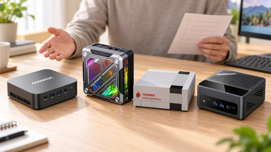 ¿Qué mini PC comprar en México? Elige sin gastar de más
