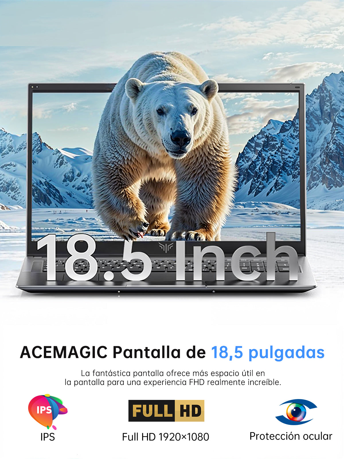 ACEMAGIC ‎AX18 PRO AMD Ryzen™ 5 7430U 18.5" Laptop