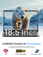 ACEMAGIC ‎AX18 PRO AMD Ryzen™ 5 7430U 18.5" Laptop