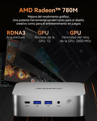 ACEMAGIC W1 AMD Ryzen 7 H 255 Mini PC