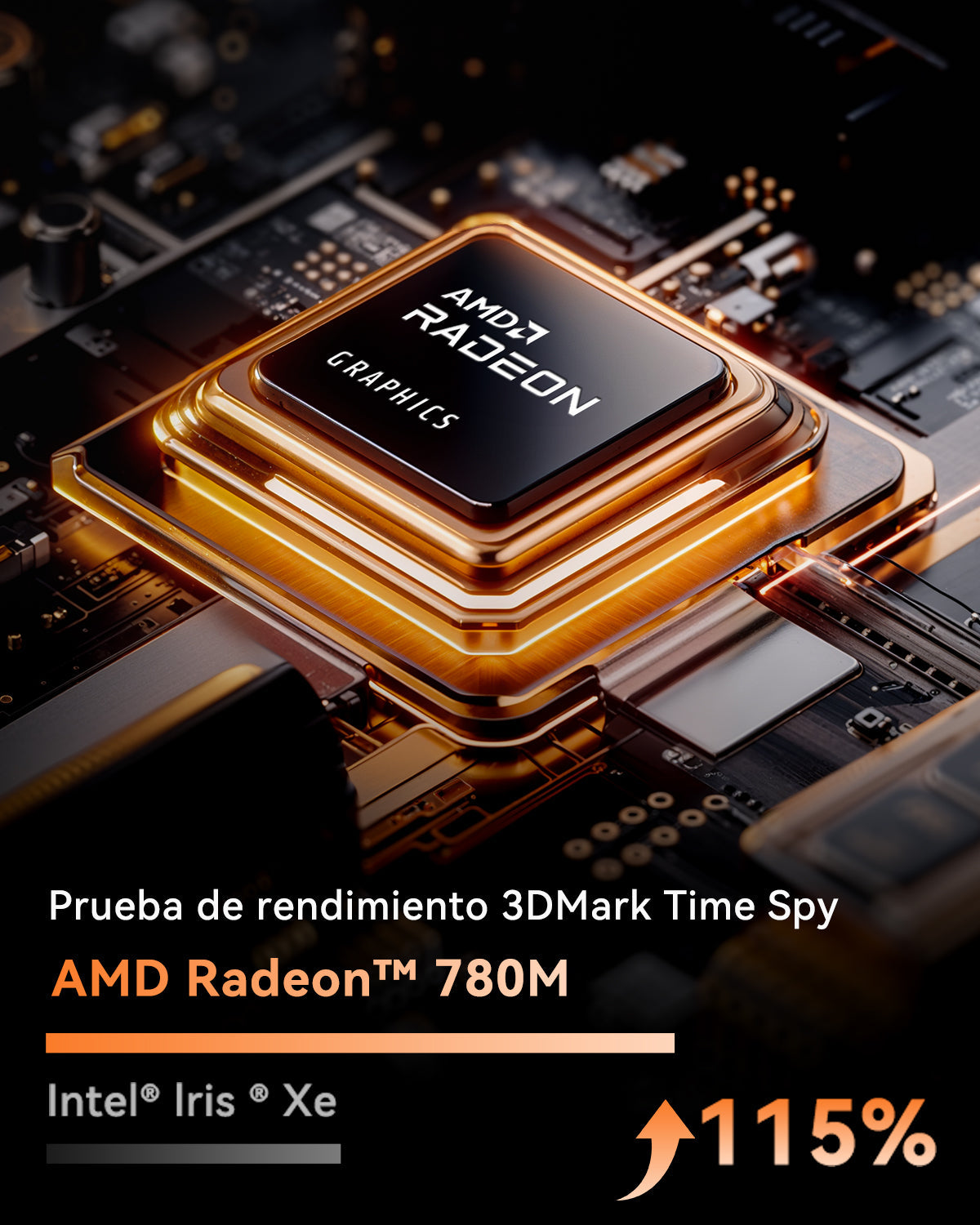 ACEMAGIC W1 AMD Ryzen 7 H 255 Mini PC