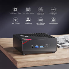 ACEMAGIC AM06 Pro AMD Ryzen 7 7730U Mini PC