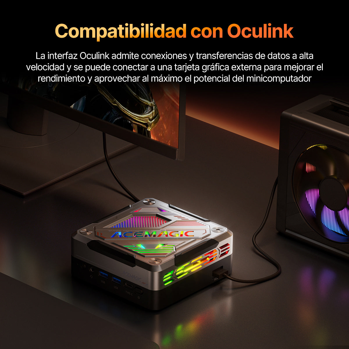 ACEMAGIC AM18  AMD Ryzen™ 5 7640HS Mini PC