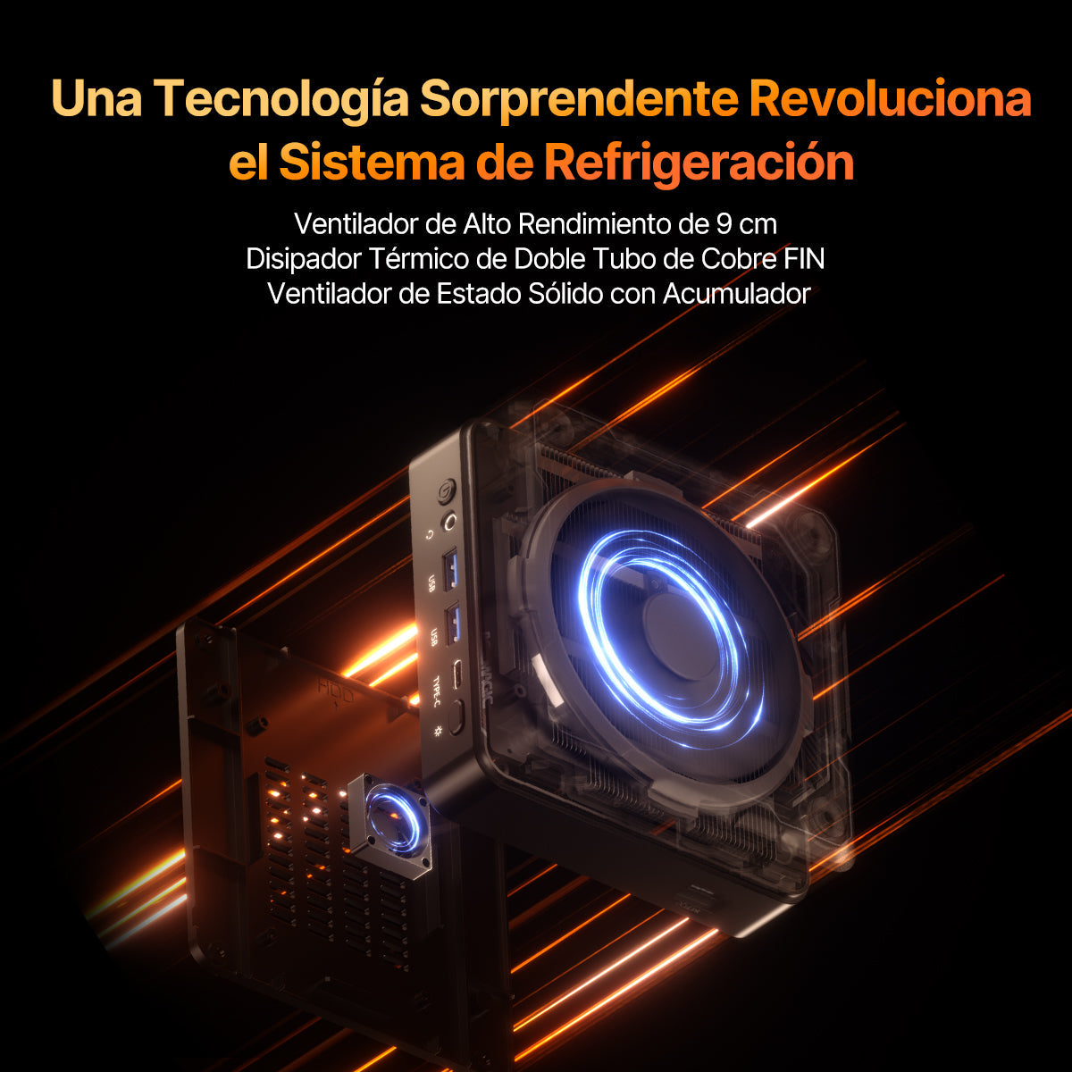 ACEMAGIC AM18  AMD Ryzen™ 5 7640HS Mini PC