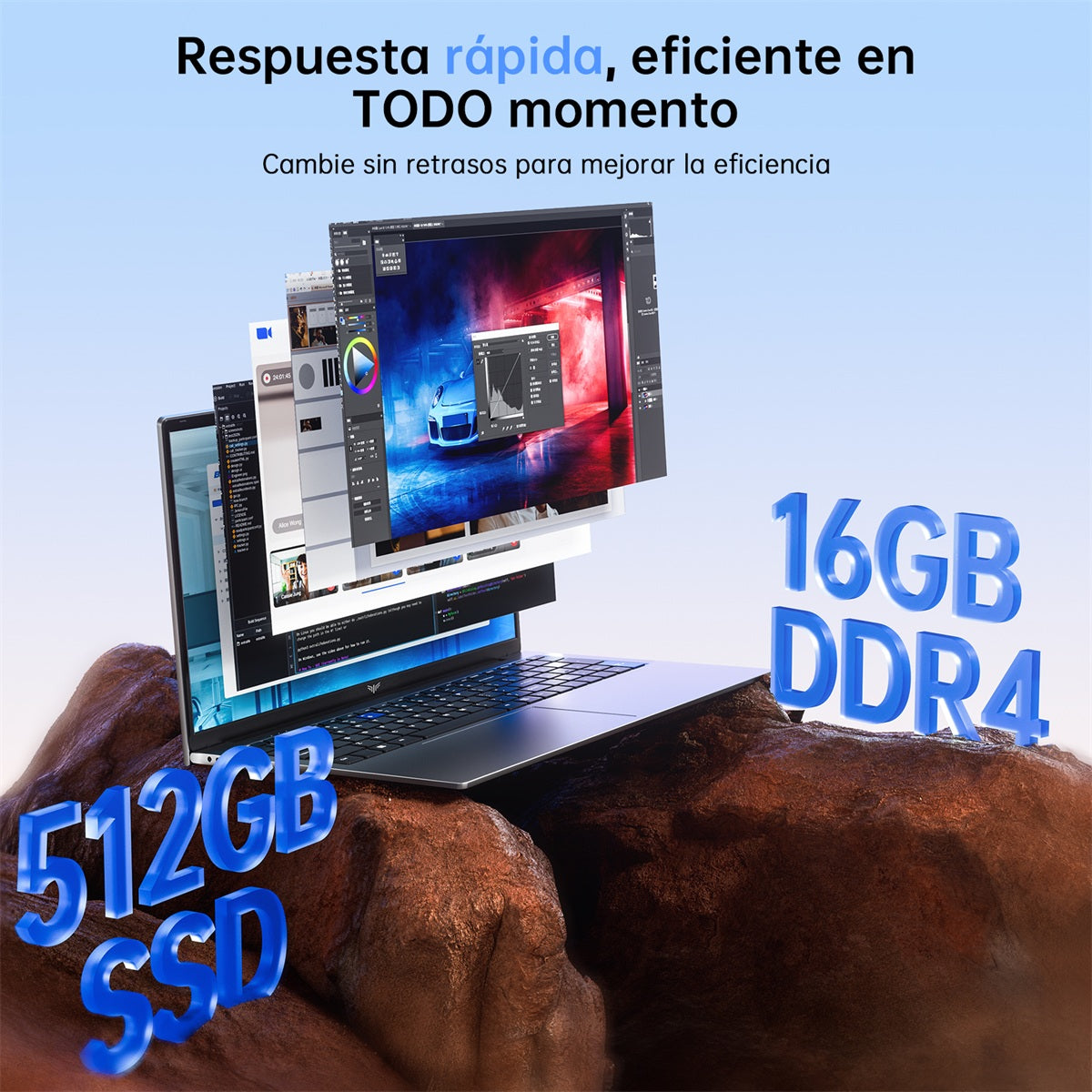 ACEMAGIC ‎AX17 PRO AMD Ryzen 3 4300U 17.3" Laptop