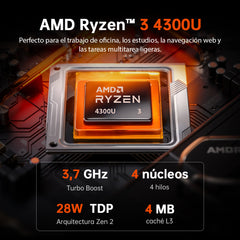 ACEMAGIC K1 AMD Ryzen™3 4300U Mini PC