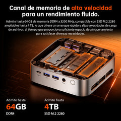 ACEMAGIC K1 AMD Ryzen™3 4300U Mini PC