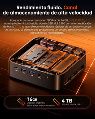ACEMAGIC K1 AMD Ryzen™ 5 7430U/7 5825U/Ryzen Embedded R2544 Mini PC