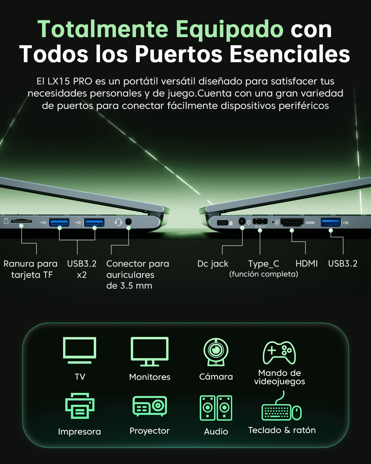 ACEMAGIC ‎LX15 PRO AMD Ryzen™ 3 4300U 15.6