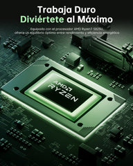 ACEMAGIC ‎LX15 PRO AMD Ryzen™ 3 4300U/AMD Ryzen 7 5700U/7730U 15.6" Portátil