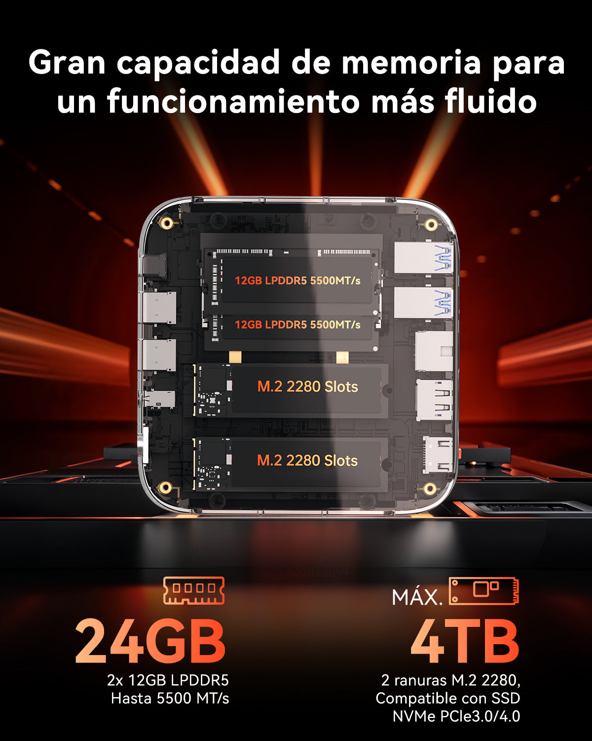 ACEMAGIC M1 AMD Ryzen™7 7735HS Mini PC