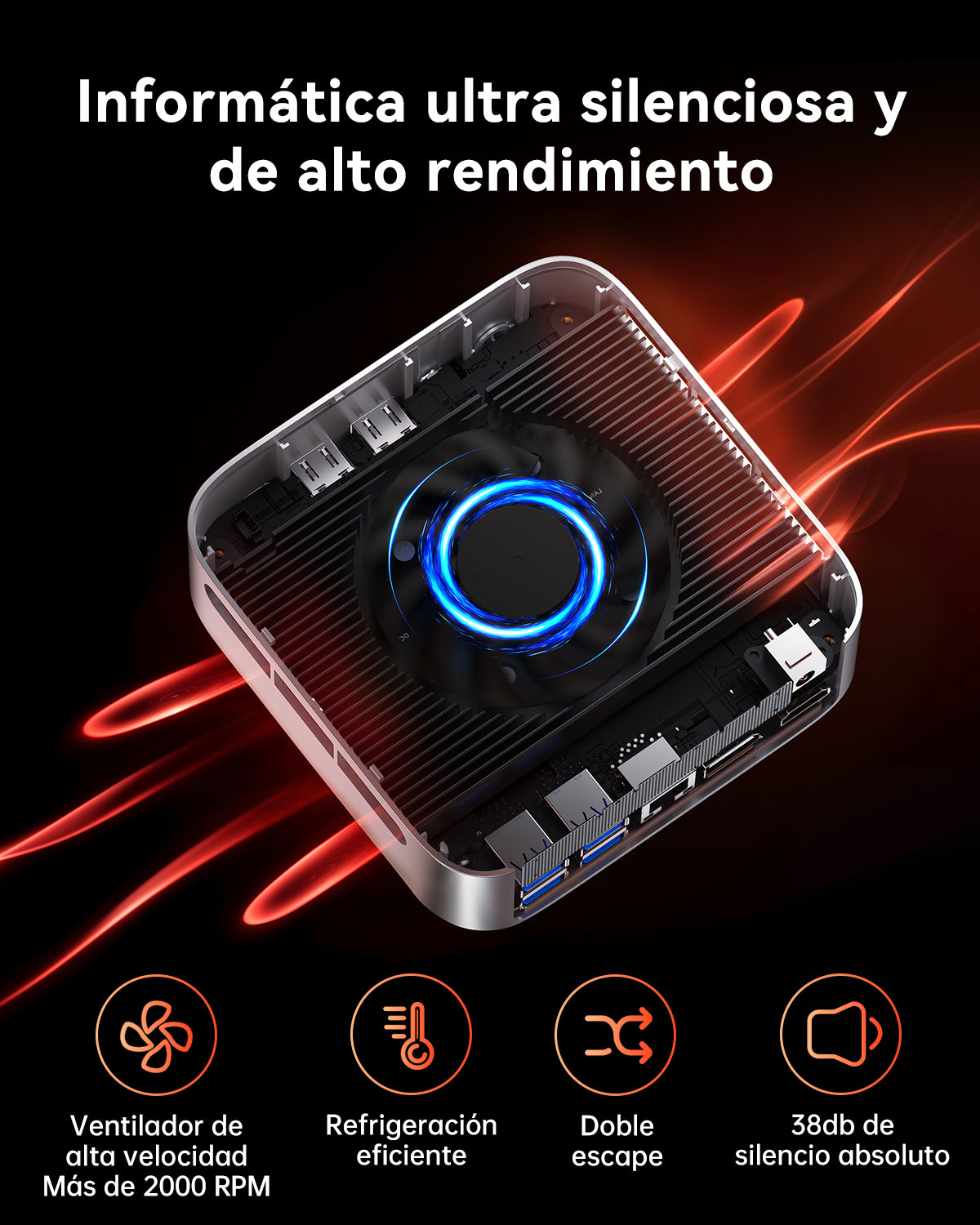 ACEMAGIC M1 AMD Ryzen™7 7735HS Mini PC