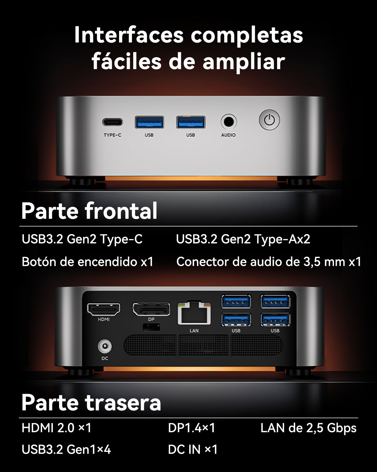 ACEMAGIC M1 AMD Ryzen™7 7735HS Mini PC
